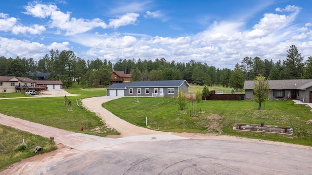 151 Surrey Ln, Custer, SD 57730 - view of front facade featuring dirt driveway