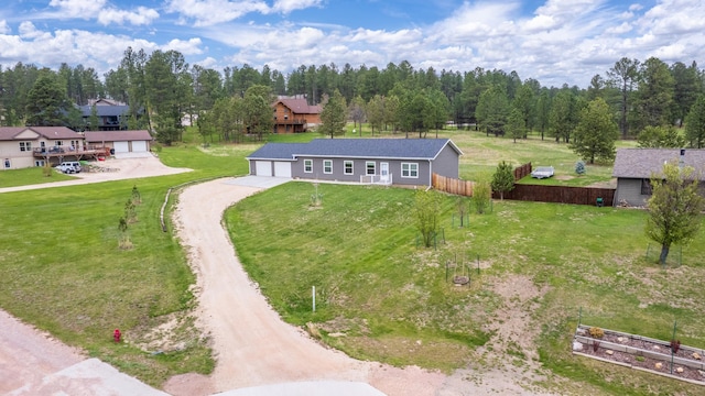 151 Surrey Ln, Custer, SD 57730 - aerial view of property and surrounding area