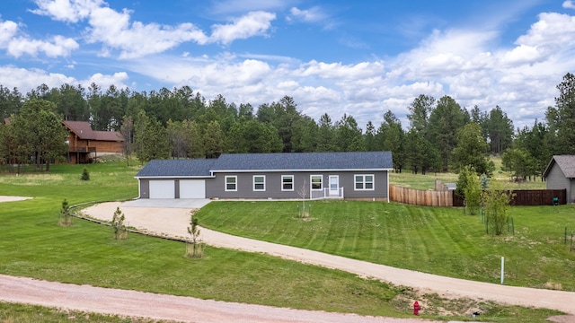 151 Surrey Ln, Custer, SD 57730 - view of front facade featuring driveway and an attached garage