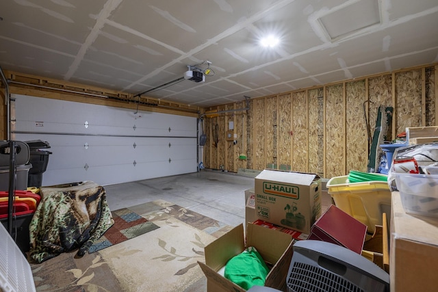 516 Aaron Ct, Rapid City, SD 57703 - garage featuring a garage door opener