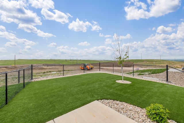 516 Aaron Ct, Rapid City, SD 57703 - view of yard with a dog friendly area
