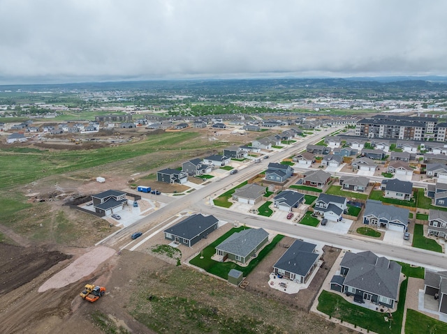 516 Aaron Ct, Rapid City, SD 57703 - aerial view of property and surrounding area featuring nearby suburban area