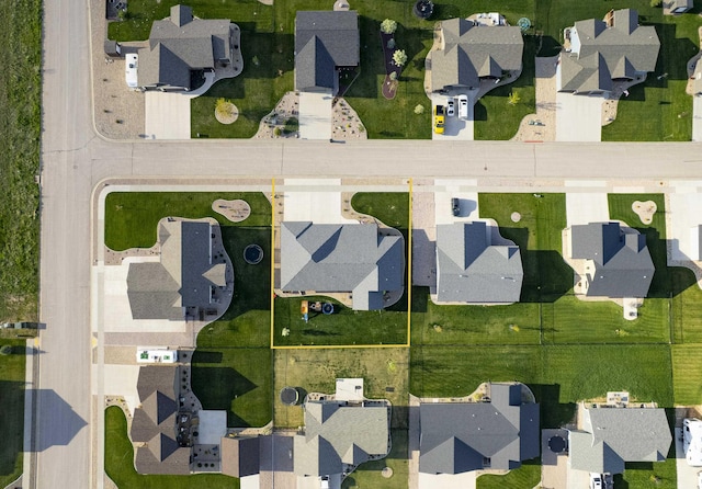 2259 Suntory Ave, Spearfish, SD 57783 - aerial view of residential area featuring property parcel outlined