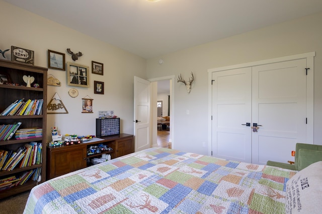 2259 Suntory Ave, Spearfish, SD 57783 - carpeted bedroom featuring a closet