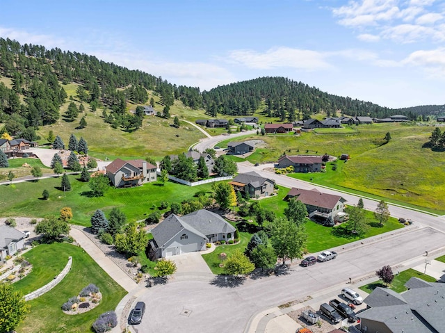 2340 Camaro Cir, Sturgis, SD 57785 - aerial view of residential area with a heavily wooded area
