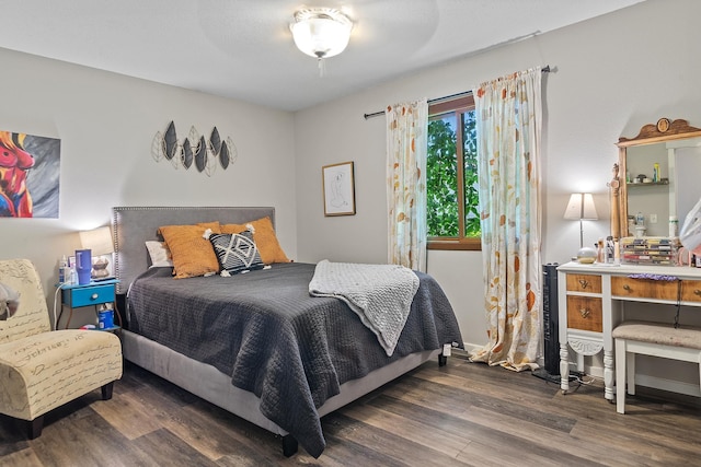 3111 Dry Creek Rd, Rapid City, SD 57703 - bedroom featuring wood finished floors