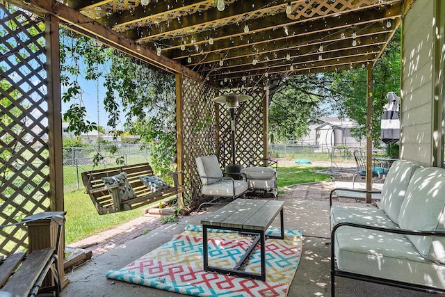 3111 Dry Creek Rd, Rapid City, SD 57703 - view of patio / terrace