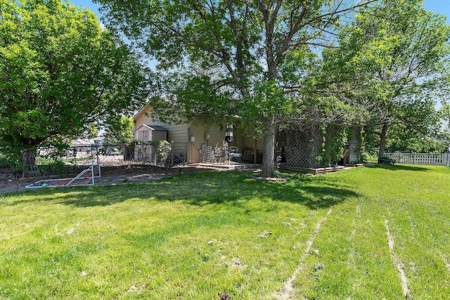 3111 Dry Creek Rd, Rapid City, SD 57703 - view of yard