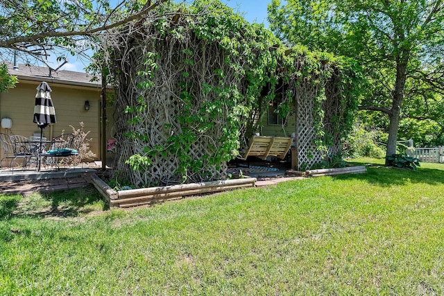 3111 Dry Creek Rd, Rapid City, SD 57703 - view of green lawn