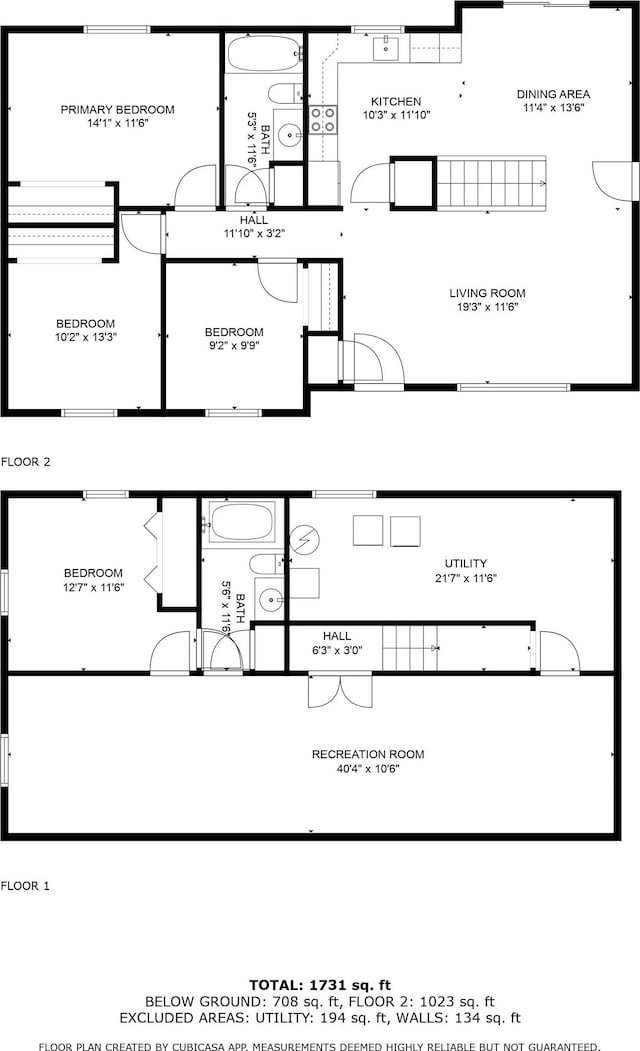 3111 Dry Creek Rd, Rapid City, SD 57703 - property floor plan