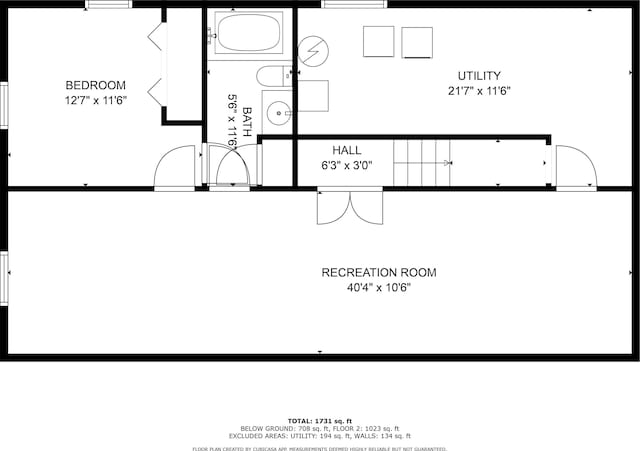 3111 Dry Creek Rd, Rapid City, SD 57703 - property floor plan