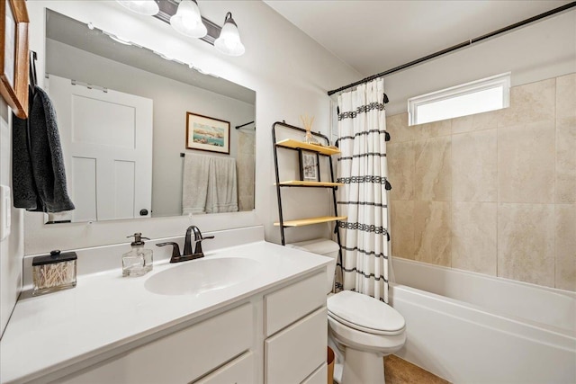 2307 Colorado Dr, Sturgis, SD 57785 - full bath with vanity, toilet, and shower / bath combo