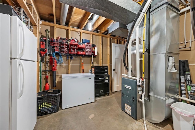 2307 Colorado Dr, Sturgis, SD 57785 - utility room featuring heating unit