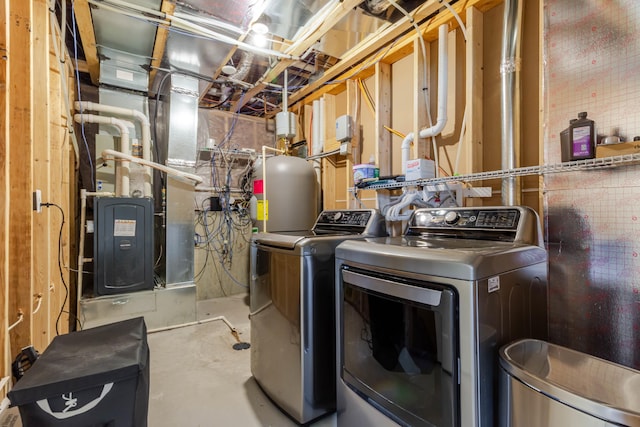 6794 Abelia St, Rapid City, SD 57703 - utilities with washing machine and clothes dryer and heating unit