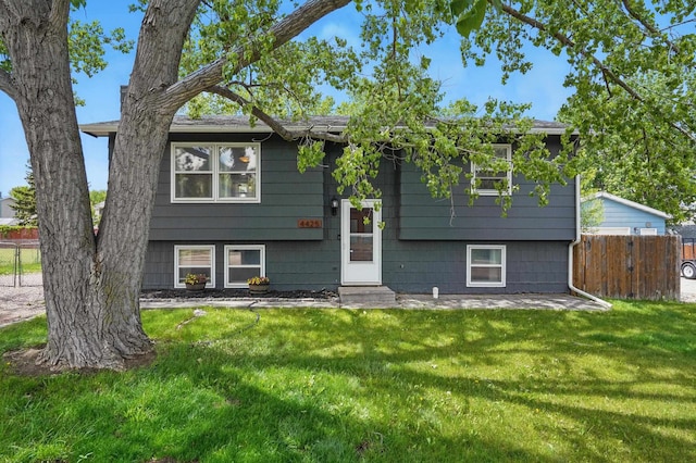 4425 Bronco Ln, Rapid City, SD 57701 - view of bi-level home