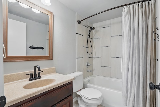 4425 Bronco Ln, Rapid City, SD 57701 - full bathroom with toilet, shower / bath combo, and vanity