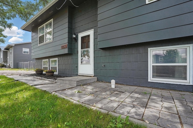 4425 Bronco Ln, Rapid City, SD 57701 - doorway to property with a patio area