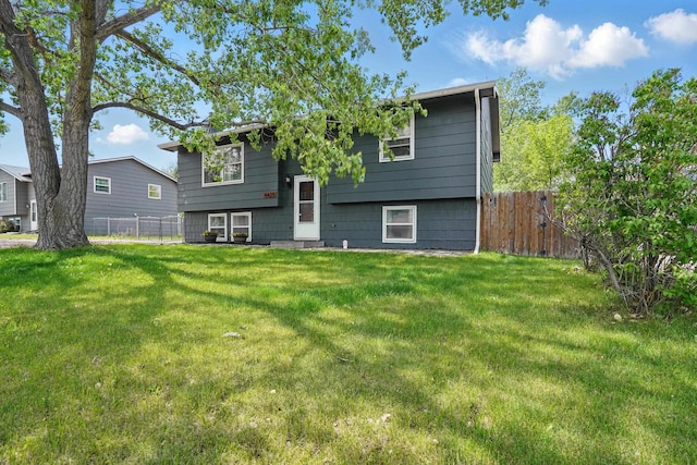 4425 Bronco Ln, Rapid City, SD 57701 - view of rear view of house