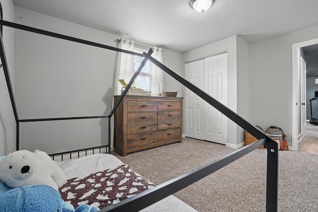 4425 Bronco Ln, Rapid City, SD 57701 - carpeted bedroom featuring a closet and baseboards
