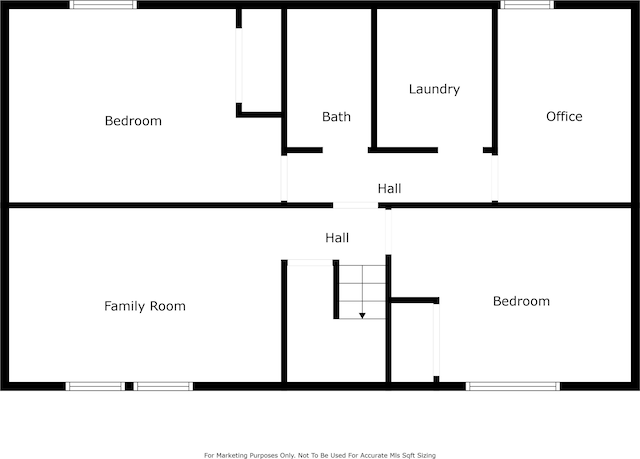 4425 Bronco Ln, Rapid City, SD 57701 - home floor plan