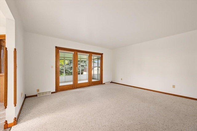 614 Englewood Ct, Spearfish, SD 57783 - spare room with baseboards and carpet flooring