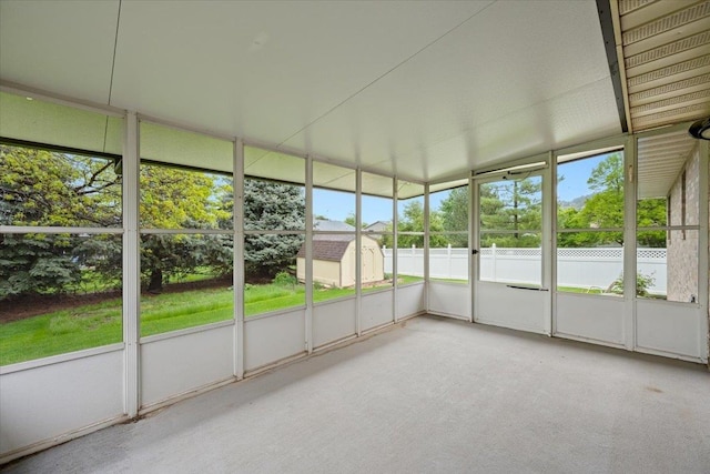 614 Englewood Ct, Spearfish, SD 57783 - view of unfurnished sunroom