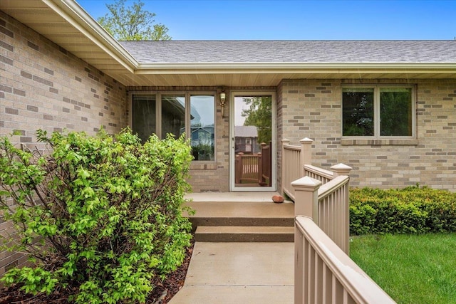 614 Englewood Ct, Spearfish, SD 57783 - entrance to property with brick siding