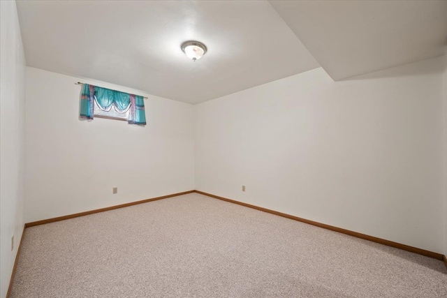 614 Englewood Ct, Spearfish, SD 57783 - spare room with light carpet and baseboards