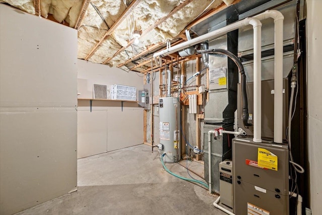 614 Englewood Ct, Spearfish, SD 57783 - utilities featuring gas water heater and heating unit