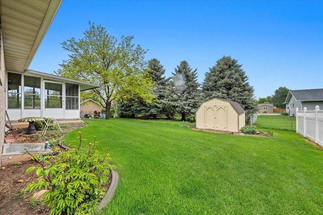 614 Englewood Ct, Spearfish, SD 57783 - view of yard with a sunroom