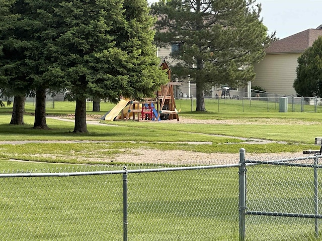 13B Statesboro Dr, Belle Fourche, SD 57717 - view of yard featuring a playground