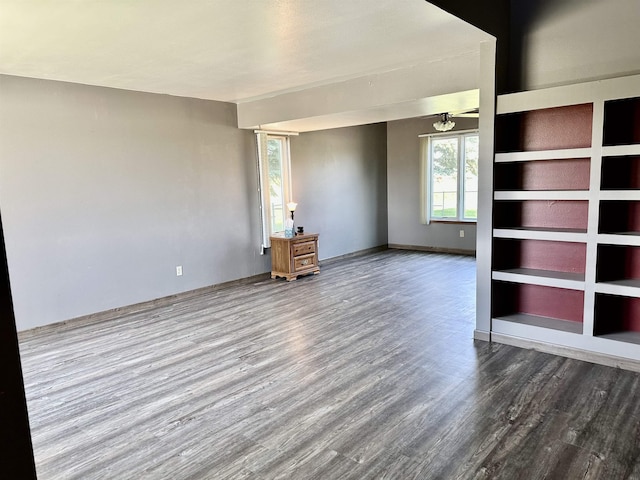 13B Statesboro Dr, Belle Fourche, SD 57717 - unfurnished room with wood finished floors and baseboards