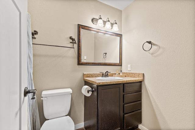 4961 Savannah St, Rapid City, SD 57703 - bathroom featuring vanity and toilet