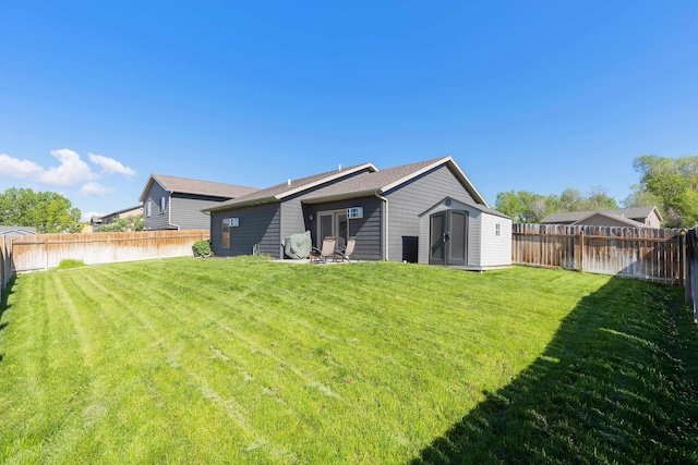 4961 Savannah St, Rapid City, SD 57703 - view of rear view of house