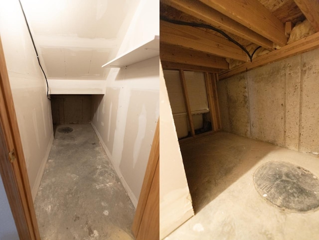 752 Bear Tooth Ct, Box Elder, SD 57719 - view of basement