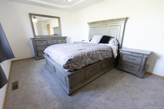 752 Bear Tooth Ct, Box Elder, SD 57719 - bedroom featuring light carpet and baseboards