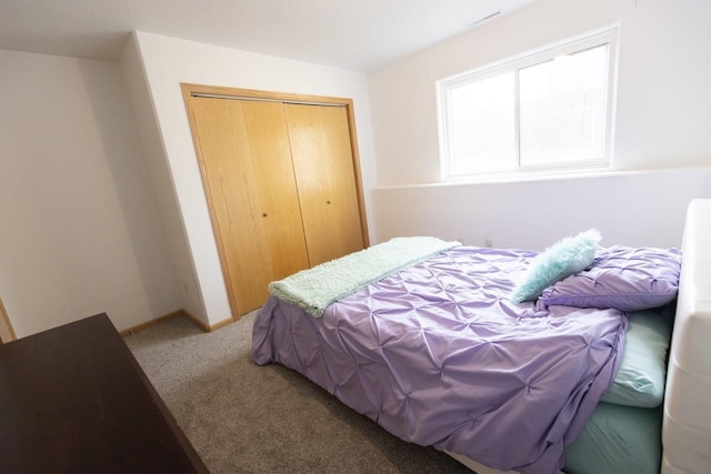 752 Bear Tooth Ct, Box Elder, SD 57719 - bedroom with carpet and a closet