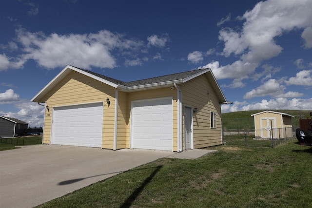 752 Bear Tooth Ct, Box Elder, SD 57719 - view of garage