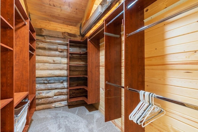 23470 Mineral Ln, Hill City, SD 57745 - spacious closet with carpet floors