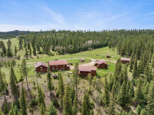 22231 Nahant Rd, Lead, SD 57754 - overview of rural landscape featuring a forest
