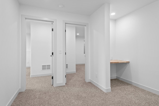 13439 Frontier Loop, Piedmont, SD 57769 - corridor with carpet flooring, recessed lighting, and baseboards