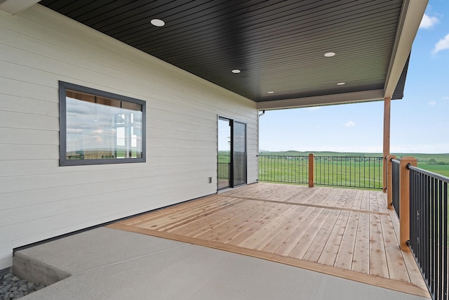 13439 Frontier Loop, Piedmont, SD 57769 - view of deck
