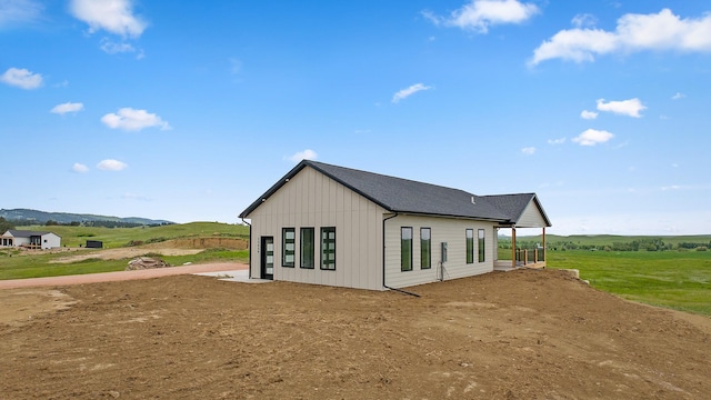 13439 Frontier Loop, Piedmont, SD 57769 - view of property exterior with board and batten siding