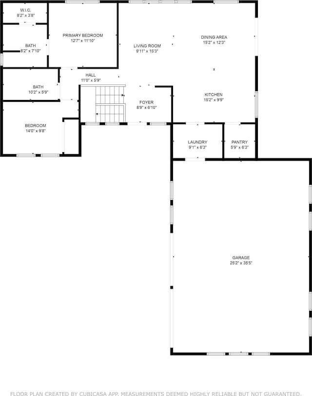 13439 Frontier Loop, Piedmont, SD 57769 - room layout