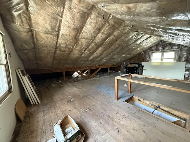 304 6th Ave, Edgemont, SD 57735 - view of attic