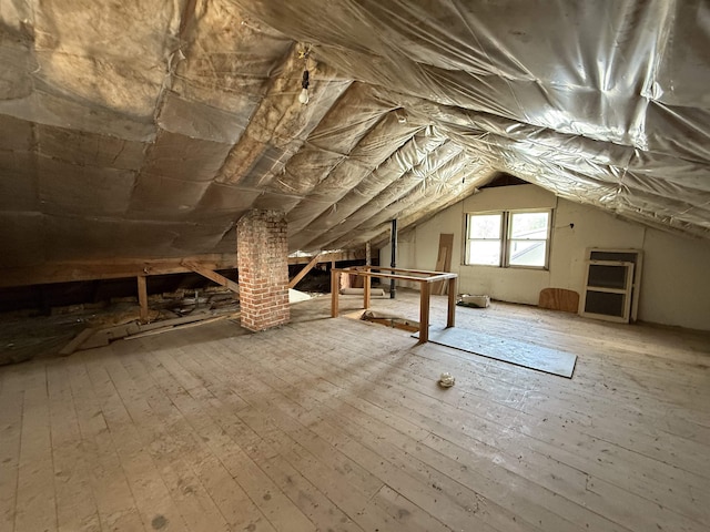 304 6th Ave, Edgemont, SD 57735 - view of attic