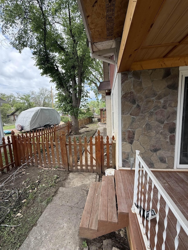 304 6th Ave, Edgemont, SD 57735 - view of patio / terrace