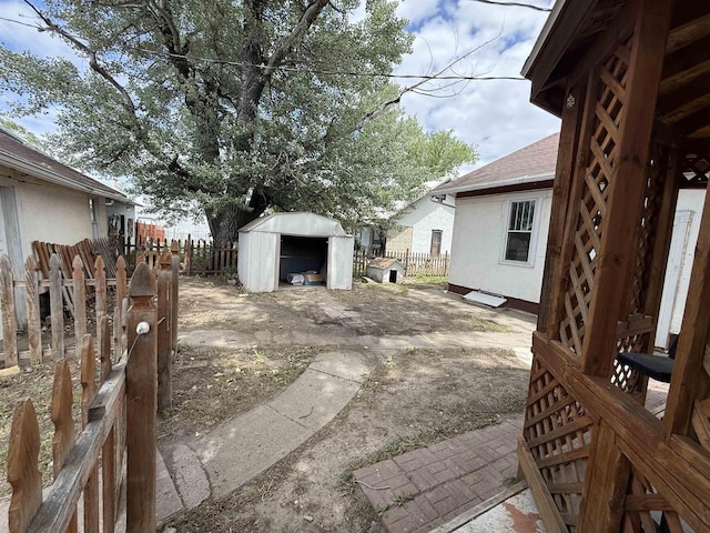 304 6th Ave, Edgemont, SD 57735 - view of yard