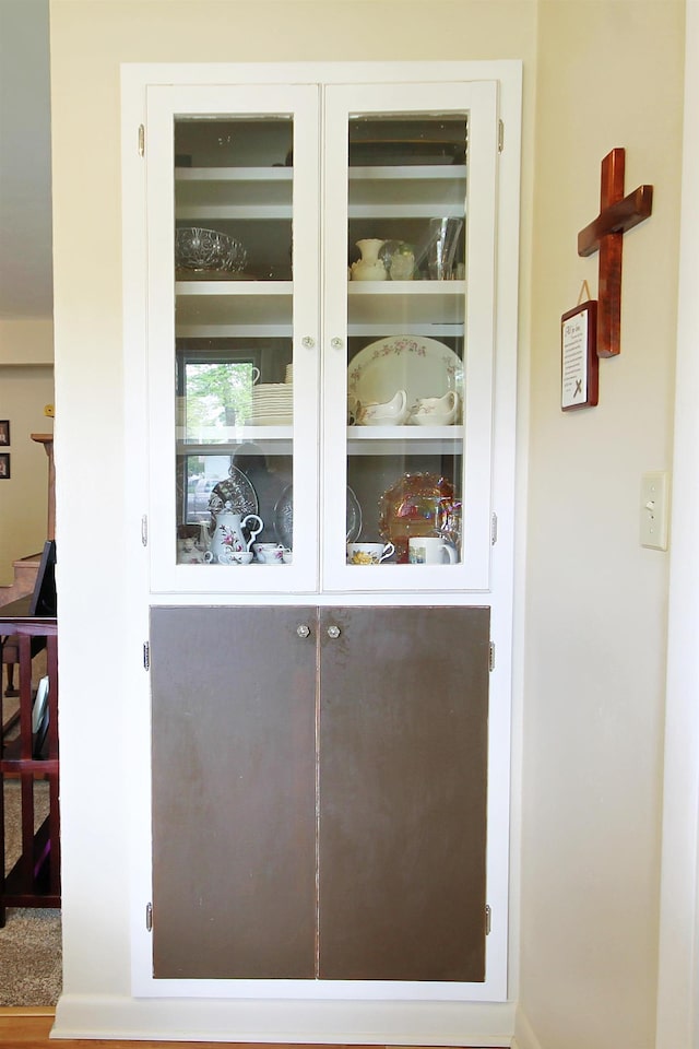 1033 Boulevard St, Sturgis, SD 57785 - detailed view of french doors and stucco siding