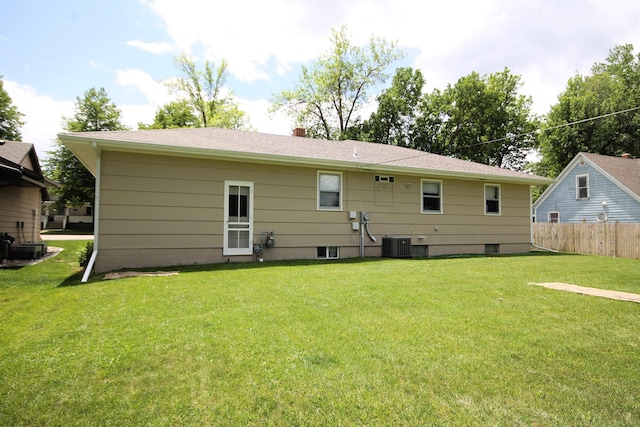 1033 Boulevard St, Sturgis, SD 57785 - back of house with central air condition unit